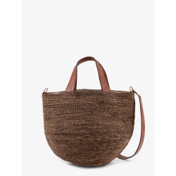 Mirozy raffia crossbody bag