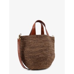 Mirozy raffia crossbody bag