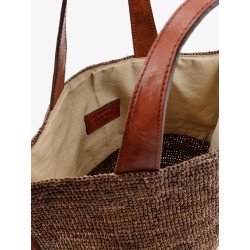 Mirozy raffia crossbody bag