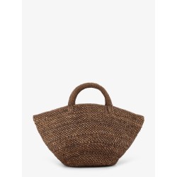Ela raffia handbag