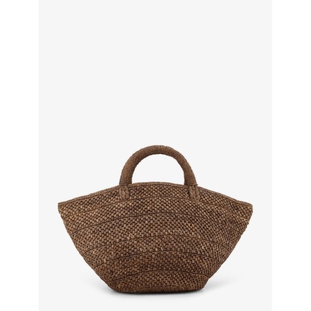 Ela raffia handbag