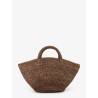 Ela raffia handbag