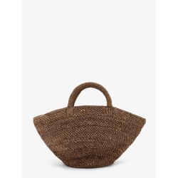 Ela raffia handbag