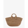 Soma raffia crossbody bag