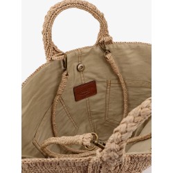 Soma raffia crossbody bag