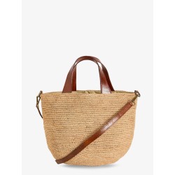 Mirozy raffia crossbody bag
