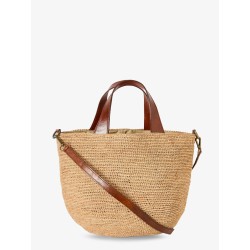 Mirozy raffia crossbody bag