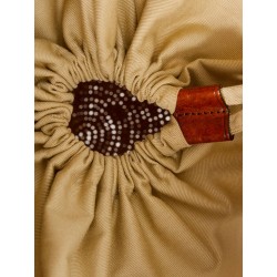 Mirozy raffia crossbody bag