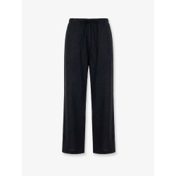 Wool blend trousers