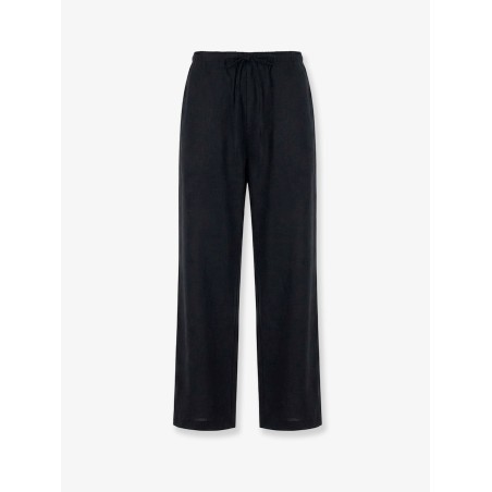 Wool blend trousers