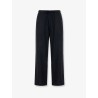 Wool blend trousers