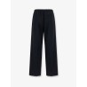 Wool blend trousers