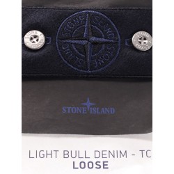 Loose fit denim jeans