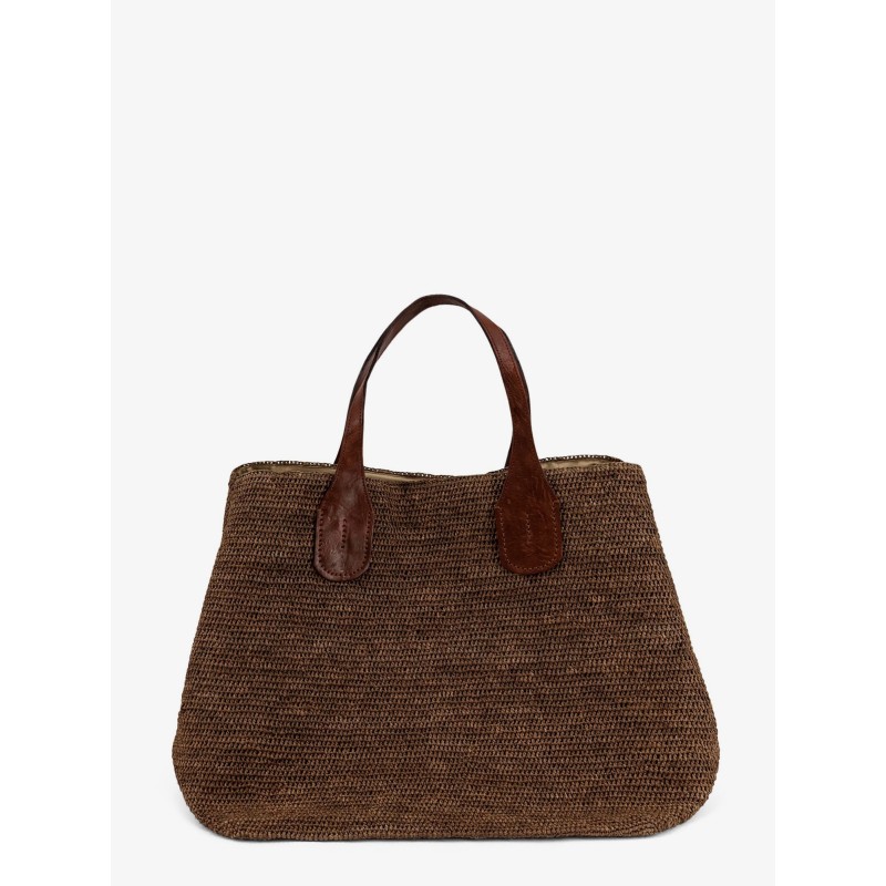 Rio raffia shoulder bag