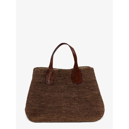 Rio raffia shoulder bag