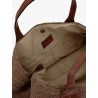Rio raffia shoulder bag