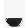 Raffia Clip crossbody bag