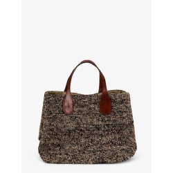 Rio raffia shoulder bag