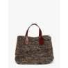 Rio raffia shoulder bag