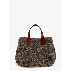 Rio raffia shoulder bag