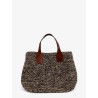 Rio raffia shoulder bag