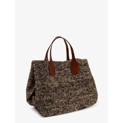 Rio raffia shoulder bag