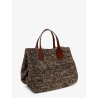 Rio raffia shoulder bag
