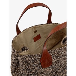 Rio raffia shoulder bag