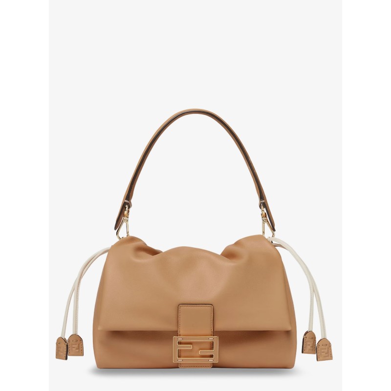 Mamma Baguette Small leather crossbody bag