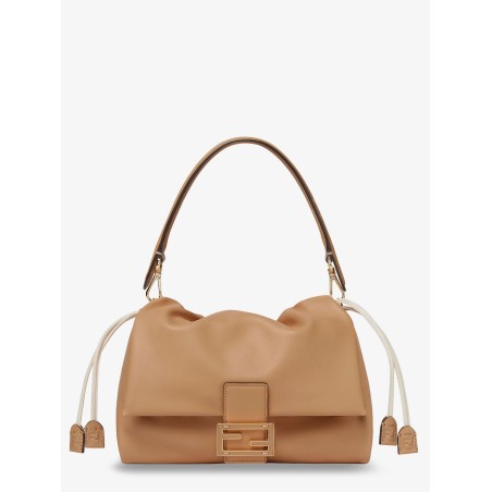 Mamma Baguette Small leather crossbody bag