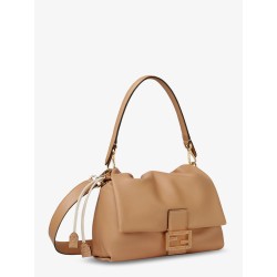 Mamma Baguette Small leather crossbody bag