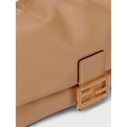 Mamma Baguette Small leather crossbody bag