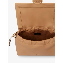 Mamma Baguette Small leather crossbody bag