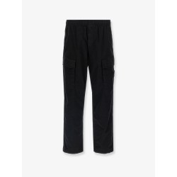 Stretch organic cotton trousers