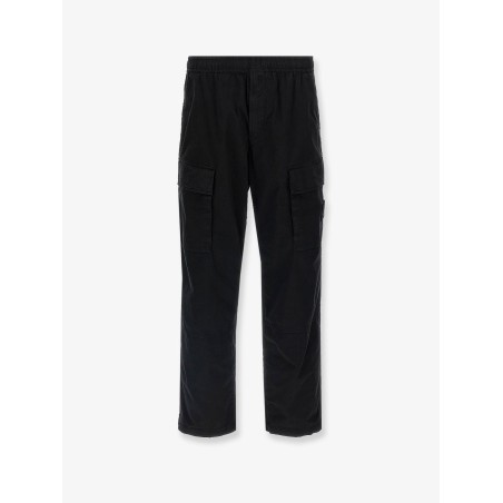Stretch organic cotton trousers