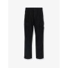 Stretch organic cotton trousers