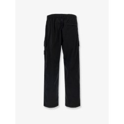 Stretch organic cotton trousers
