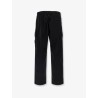 Stretch organic cotton trousers