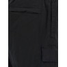 Stretch organic cotton trousers