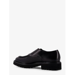 Double Buckle leather shoe