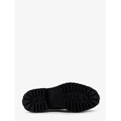 Double Buckle leather shoe