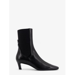 The Mid Heel Boot leather boots