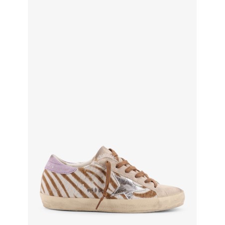 Super-Star Classic with List low-top printed pony skin sneakers