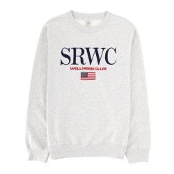 SWEATSHIRT WITH EMBROIDERY