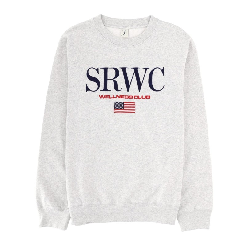 SWEATSHIRT WITH EMBROIDERY