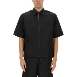 CASUAL SHIRT WITH ZIPPER