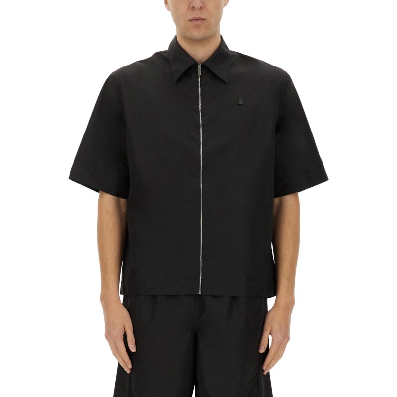 CASUAL SHIRT WITH ZIPPER