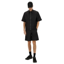 CASUAL SHIRT WITH ZIPPER