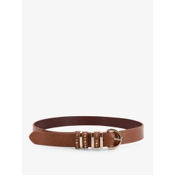 Leather belt