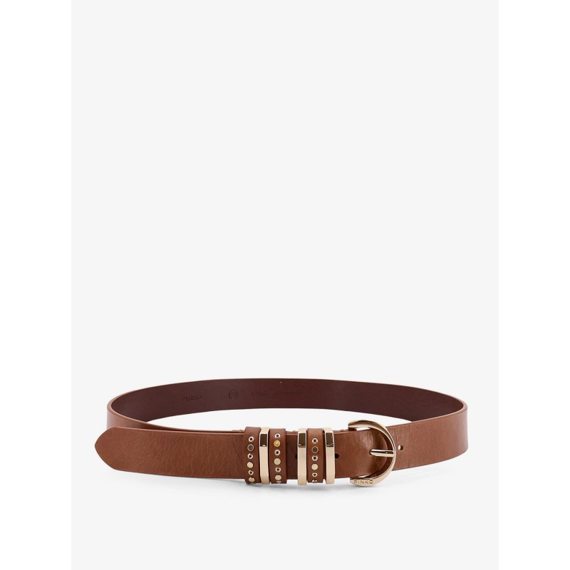 Leather belt